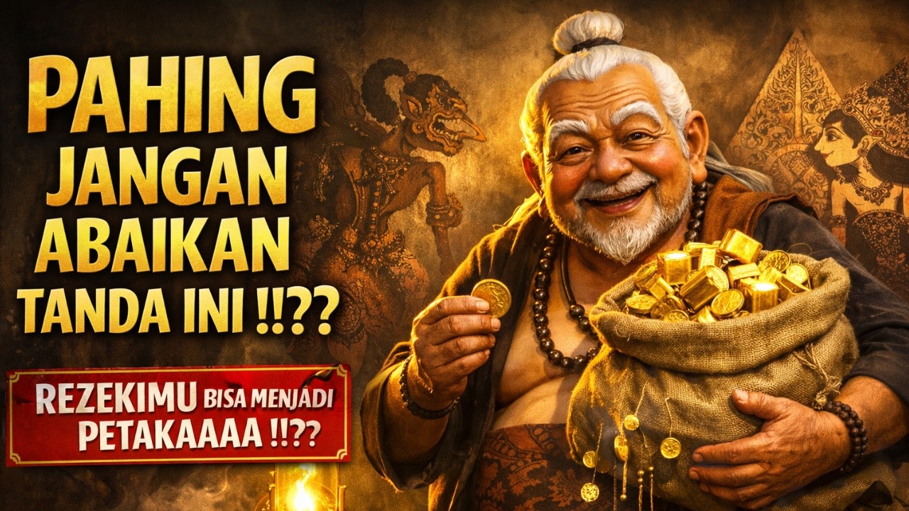 Jangan Abaikan Tanda Ini! Rejeki Weton Pahing Bisa Berubah Jadi Petaka ternyata..