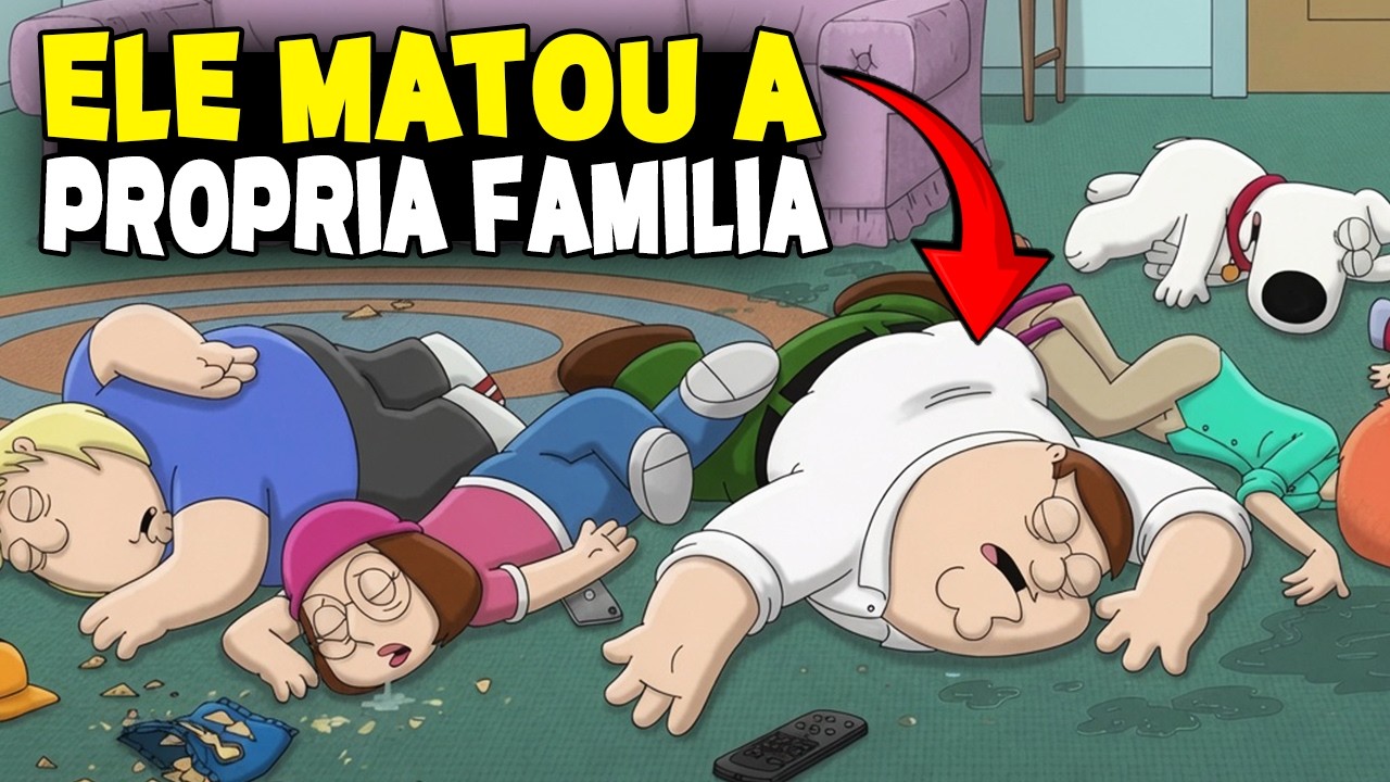AS COISAS MAIS IDIOTAS FEITAS POR PETER  EM FAMILY GUY - Parte 16 - 4k