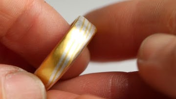 Mokumegane Ring Making Video