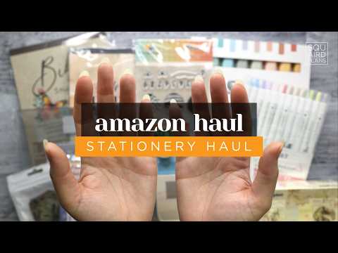 I Tried Amazon Haul for Cheap Stationery Finds :: Was It Worth It?