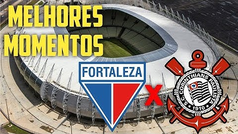 fortaleza 1 x 0 corinthians melhores momentos