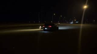 Bmw 228i  drifting round Golf 7GTD