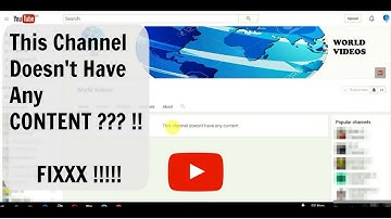 [FIX] This channel doesn