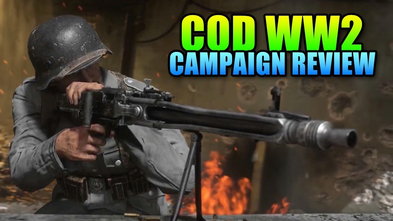 Single Player Campaign, Call of Duty: WWII