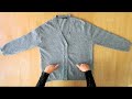 안입는 가디건 버리지 마시고 새롭게 변신해 보세요/ How to reform an old cardigan