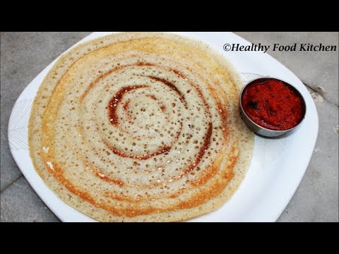 Kambu Dosai Recipe in tamil/Kambu recipes in tamil/Millet recipes in tamil/ Siruthaniya Recipes