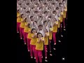 Talented kids performing exercise yoga