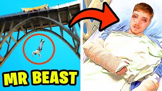 7 YouTubers Who BARELY ESCAPED ALIVE! (Mr Beast, LazarBeam, SSSniperwolf)