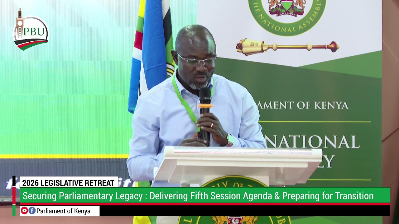 2026 LEGISLATIVE RETREAT FOR MEMBERS OF THE NATIONAL ASSEMBLY