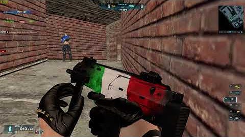 Random FFA - W0lfestein Warrock