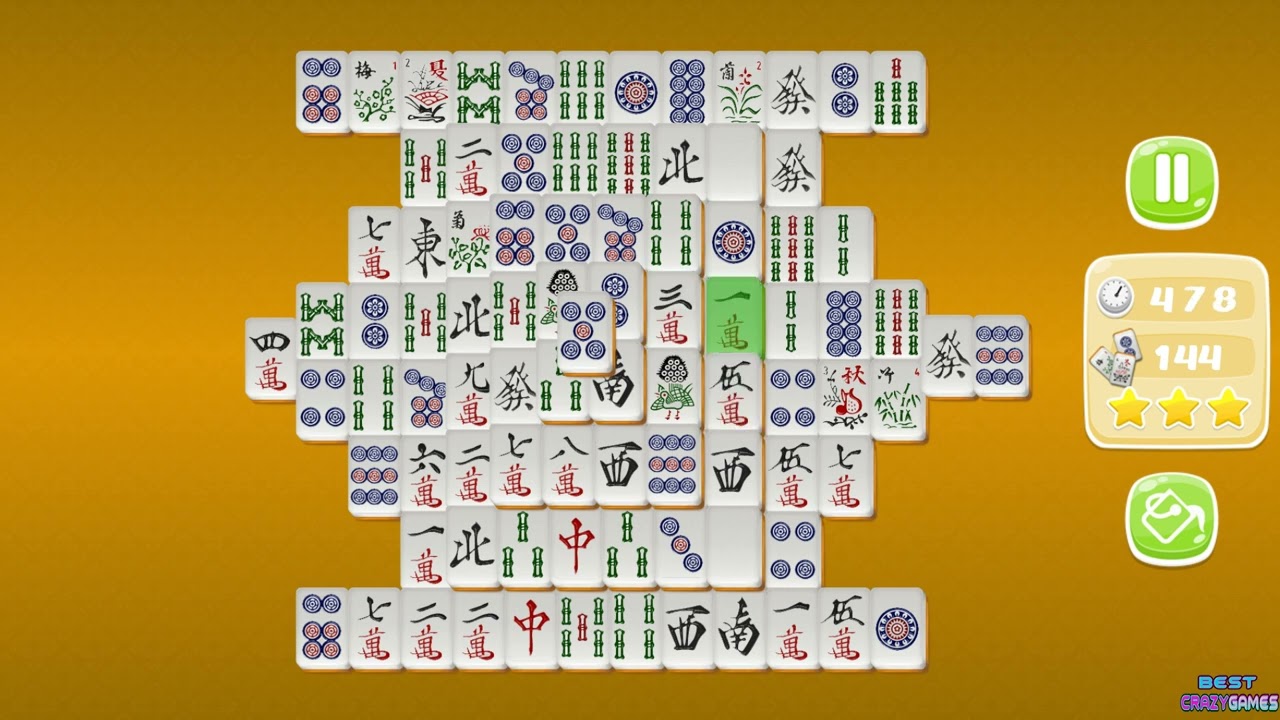 Mahjong Games 🀄 Play on CrazyGames