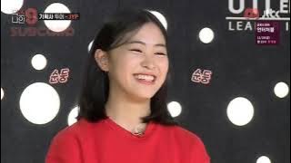 itzy ryujin's mixnine audition
