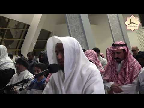 القارئ الارتري معتز عبدالسلام شنقب