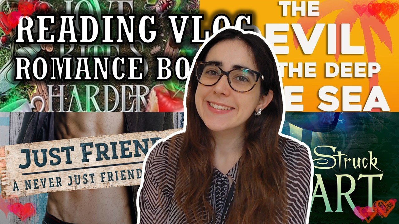 i let my best friend torture me with love yet again | romance reading vlog