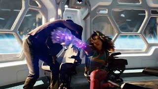 Ms Marvel Kamala Khan Action In The Marvels Friends Of Yours Trailer Clip