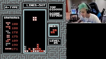 NES Tetris - 2,340,240 by Ninja (Former World Record)