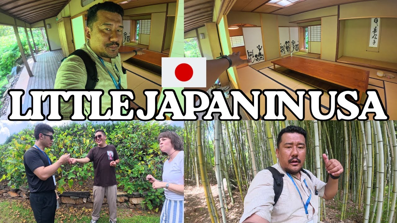 LITTLE JAPAN IN USA || CONNECT WITH NATURE || EVERYDAY LEARNING || TIBETAN VLOGGER 2025