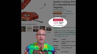 Amazon Deals - Get deals, coupons, discounts and codes for camping gear for 11.02.2024 #amazondeals