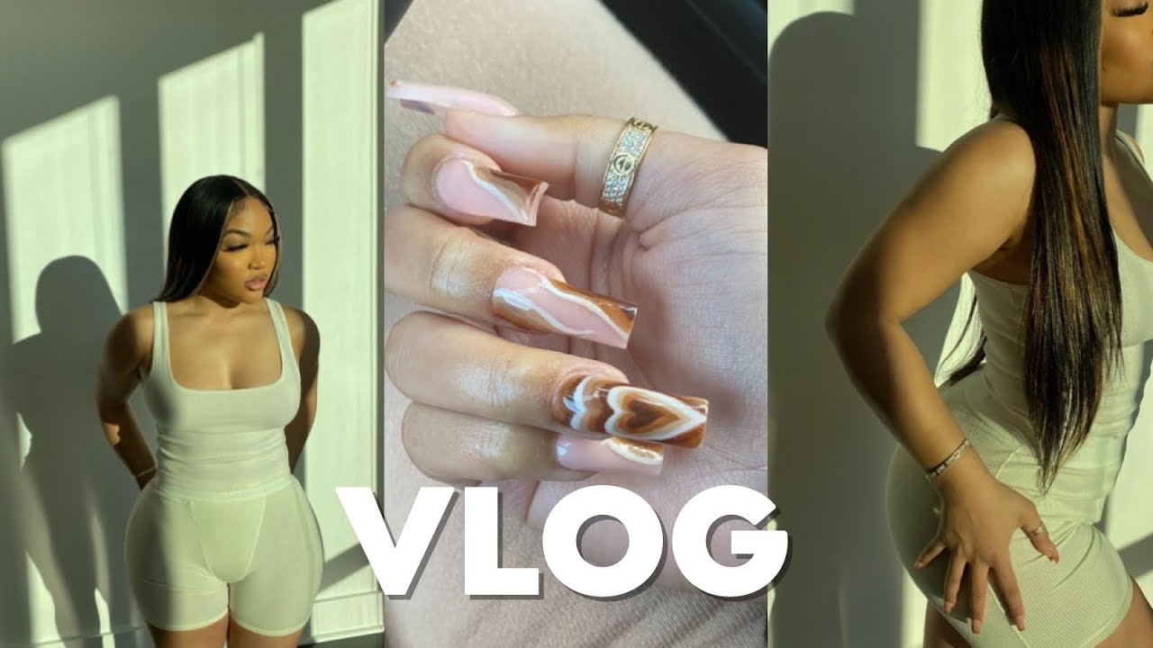 VLOG: CHANGING MY LOOK+ PREPPING FOR MIAMI & NEW NAIL FAIL | KIRAH OMINIQUE