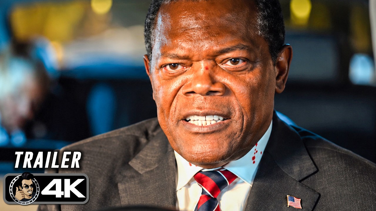 Samuel L Jackson's President Unloads Weaponized Limo in New 'Beast' Trailer thumbnail