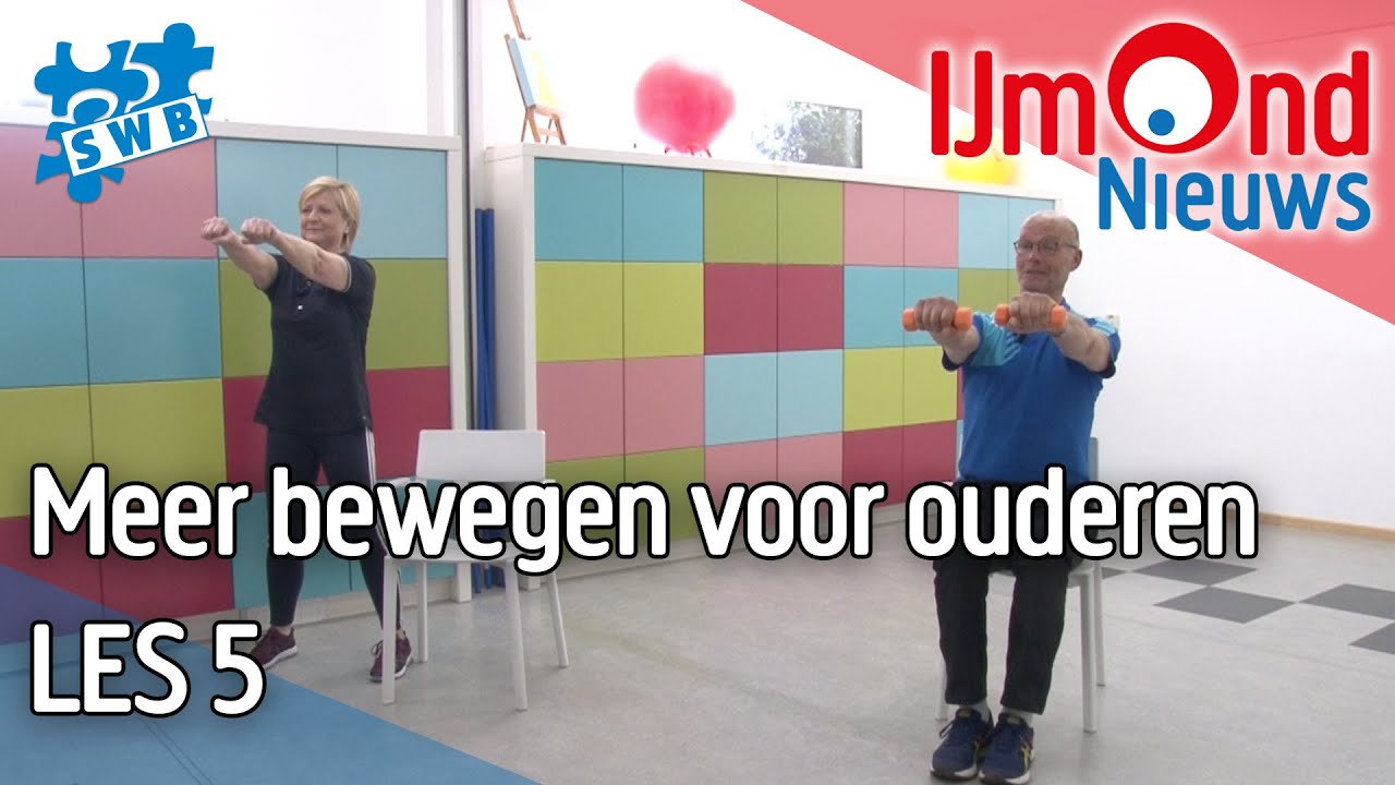 Betere Meer bewegen voor ouderen Les 5 - YouTube RV-77