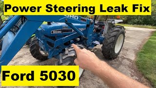 Sports Performance Ford 5030 Power Steering Pump Rebuild and Filter Replacement, Leak Repair, Oring Replacement