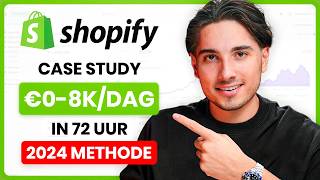 Van 0-€8000/Dag Met TikTok Ads In 72 Uur [DROPSHIPPING CASE STUDY]