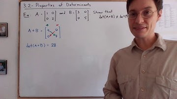 NYC - 3.2 - Determinant of Sum is Not Sum of Determinants