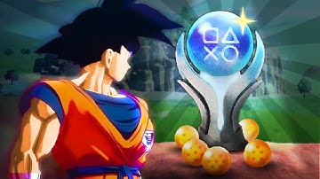 I Missed Out on DBZ as a Kid, So I Platinum