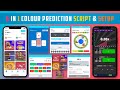 Create Fiewin own game development software Website how to create Colour prediction app  appxnow
