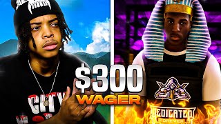 $300 WAGER vs POWER DF IN NBA 2K24! POWER EXPOSED!