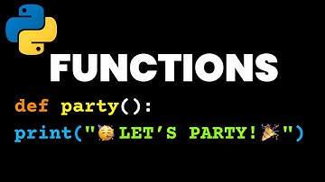 Python Functions & Return in 4 Minutes