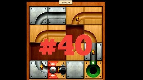 Unblock Ball - Block Puzzle Level 40 Gameplay