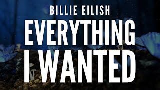 Billie Eilish  - Everything I Wanted (Lyrics)