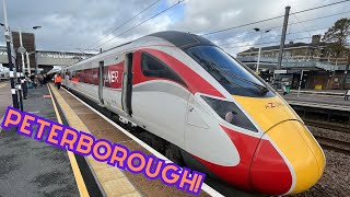 Trains at Peterborough (28/10/23)
