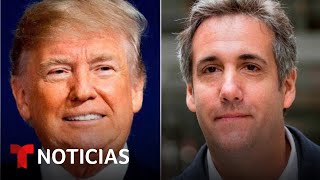 Testimonio clave en el juicio contra Trump de su exabogado Michael Cohen