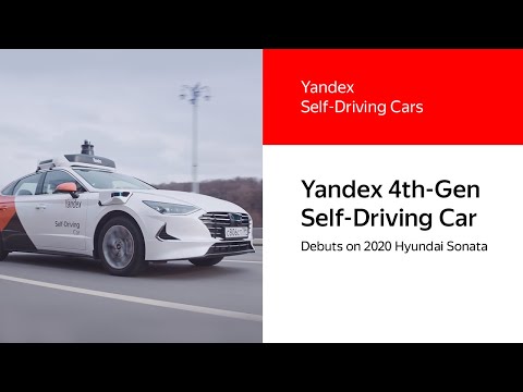 Introducing the Fourth-Generation of Yandex’s Self-Driving Car