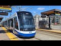 ETS LRT Bombardier Cars #2003 #2015 (Valley Line) Southbound 