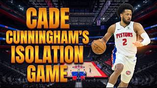 Cade Cunningham Isolation Possessions Player Film Study
