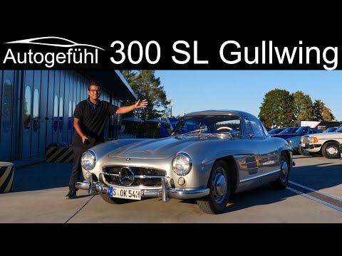 The iconic Mercedes 300 SL Coupé Gullwing W198 from 1954 REVIEW - Autogefühl