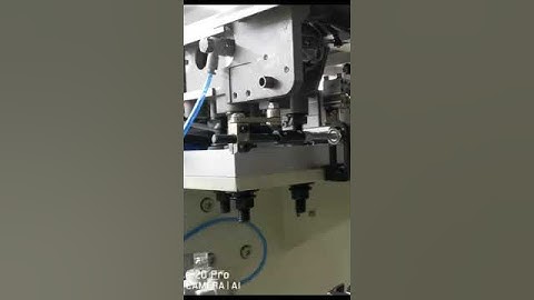 bobbin auto changing system on quilting machine, embroidery machine, easy operation, save time