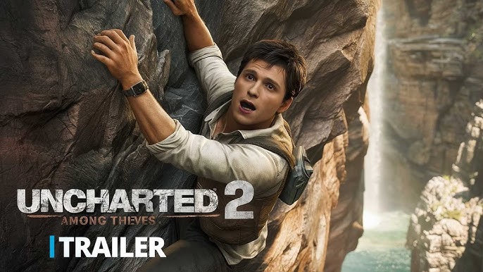 Uncharted 2 Official Trailer | Tom Holland, Mark Wahlberg (2025) Uncharted  2 First Look