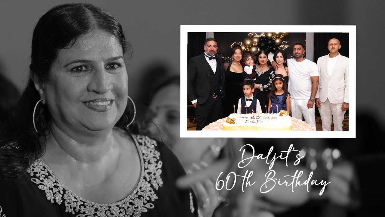 DILJIT'S 60TH BIRTHDAY HIGHLIGHTS ~ LENS MASTERS PHOTOGRAPHY~ LONDON~ UK