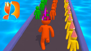 Giant Rush! Gameplay All Levels Part #90 Level (66-77) Max Levels Game vl.3C