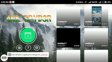 How to make Mobile intro on android Kinemaster  Malayalam