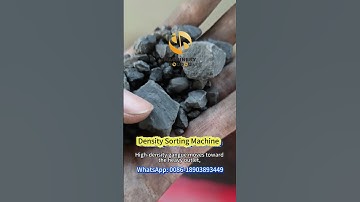 Clean Coal Separation | Density Separator for Coal and Gangue Sorting