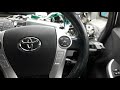 Установка Адаптивного круиз-контроля и проекции Prius ZVW30