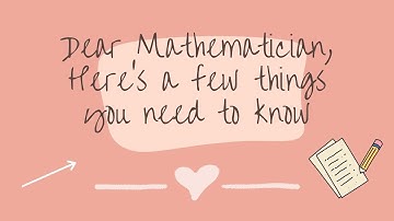 Lines, Segments, and Rays song: Dear Mathematician (Parody of Meghan Trainor