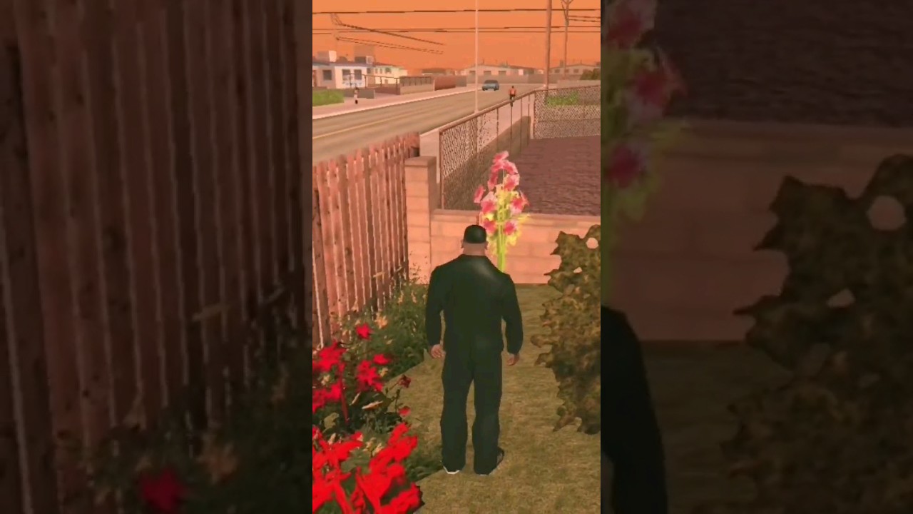 Flower Location 39 GTA SA Shorts Games Gaming Freefire Gta 