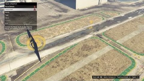 GTA5 HIDE WARP CHECKPOINTS LOL